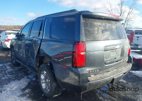 2020 Chevrolet Tahoe 4Wd Lt из США, поврежденный, VIN 1GNSKBKC6LR299474